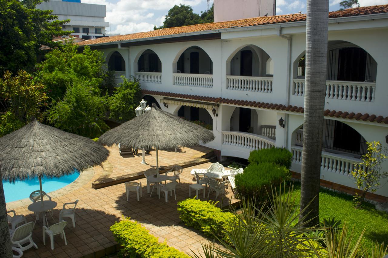 Hotel Bavaria Asunción Exterior photo