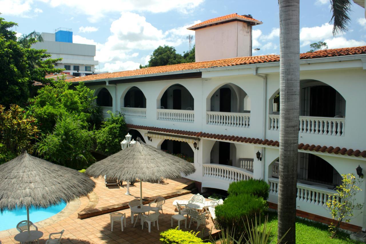 Hotel Bavaria Asunción Exterior photo